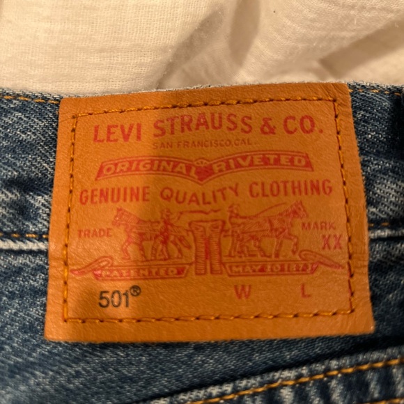 LEVI's 501 original women's shorts - Picture 3 of 4